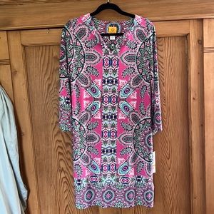 SZ S - Ruby Rd - tunic dress NWT